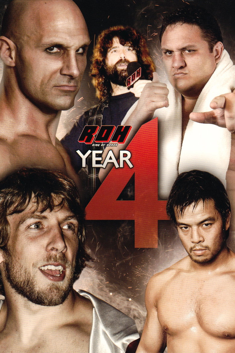 ROH: Year Four poster background