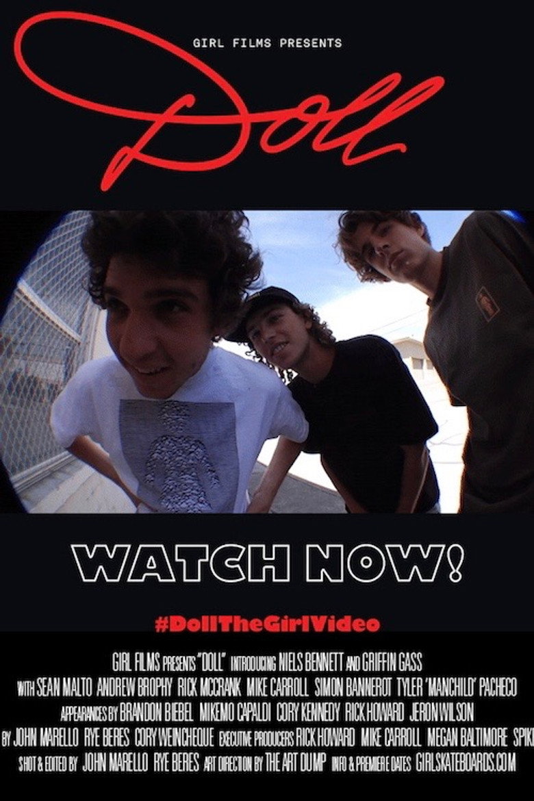 Doll poster background