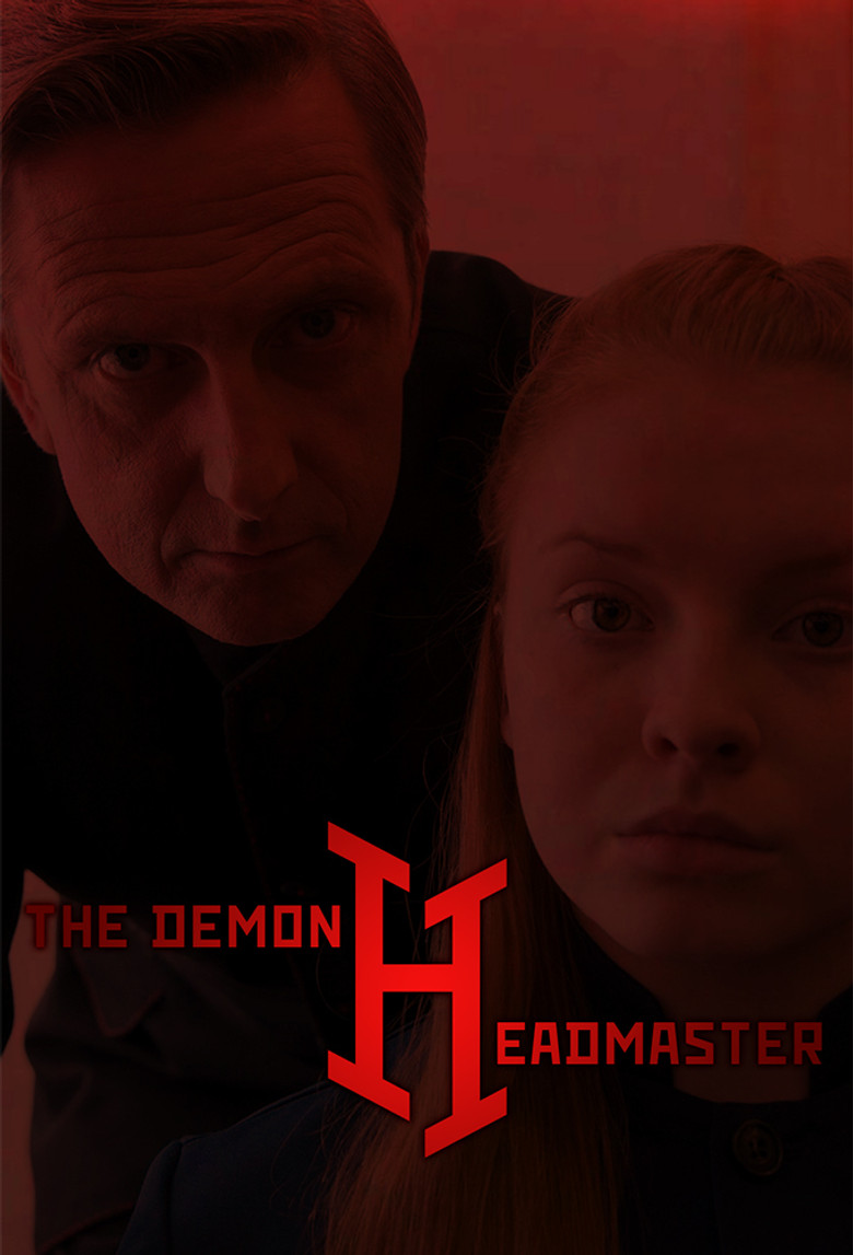 The Demon Headmaster poster background