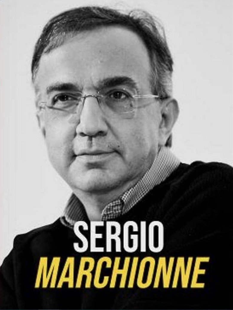 Sergio Marchionne poster background