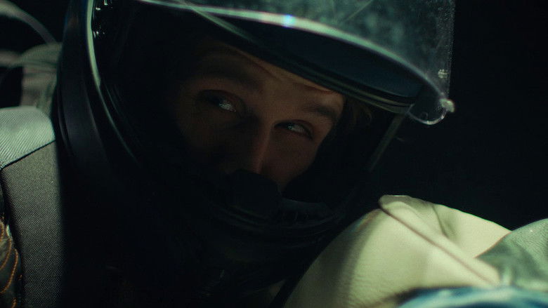 Two men looking out over a landscape