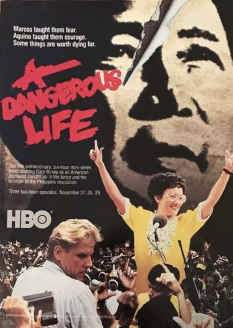 A Dangerous Life poster background