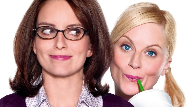 Kate and Angie share an awkward moment in Kate’s sleek, modern apartment