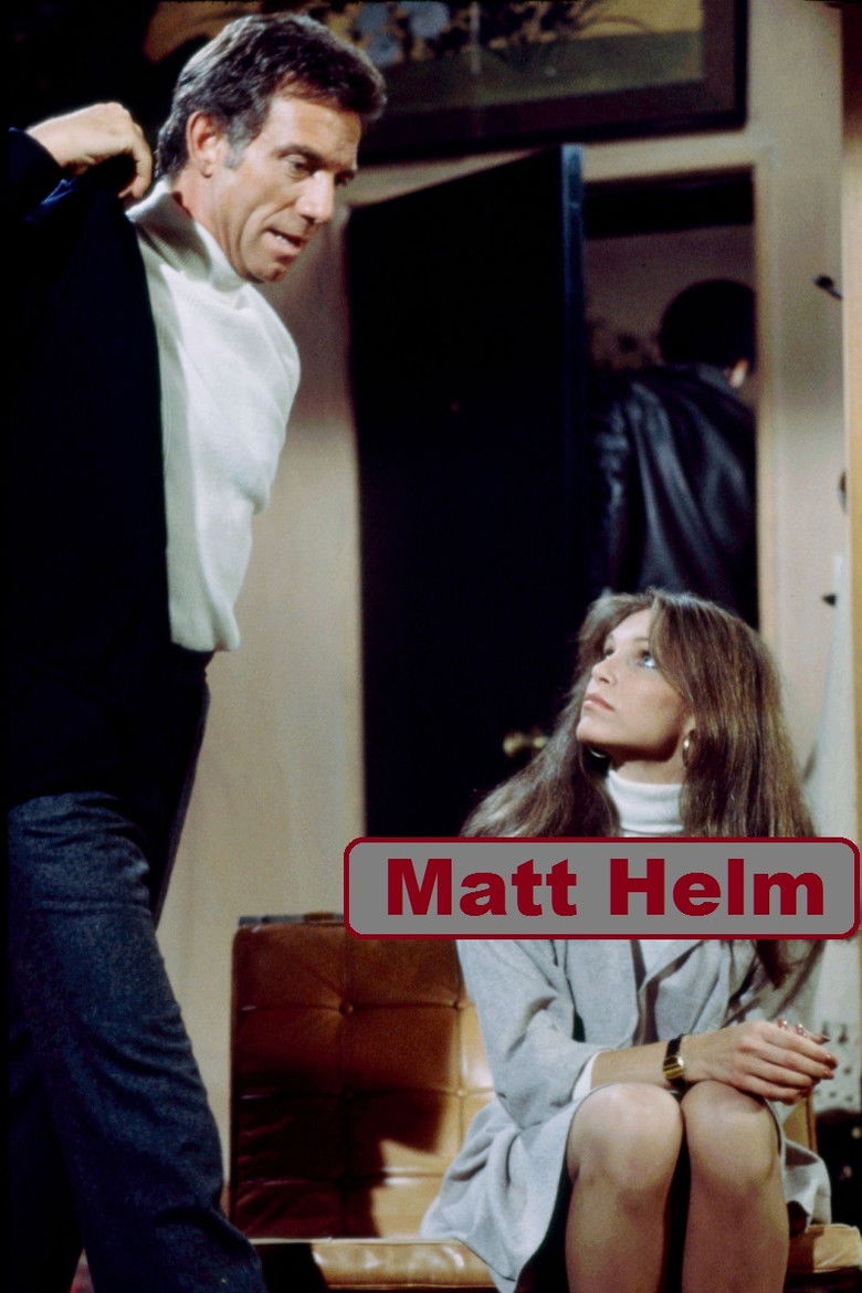 Matt Helm poster background