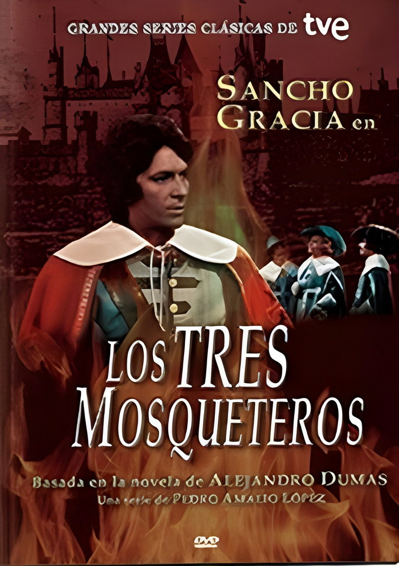Los tres mosqueteros poster background
