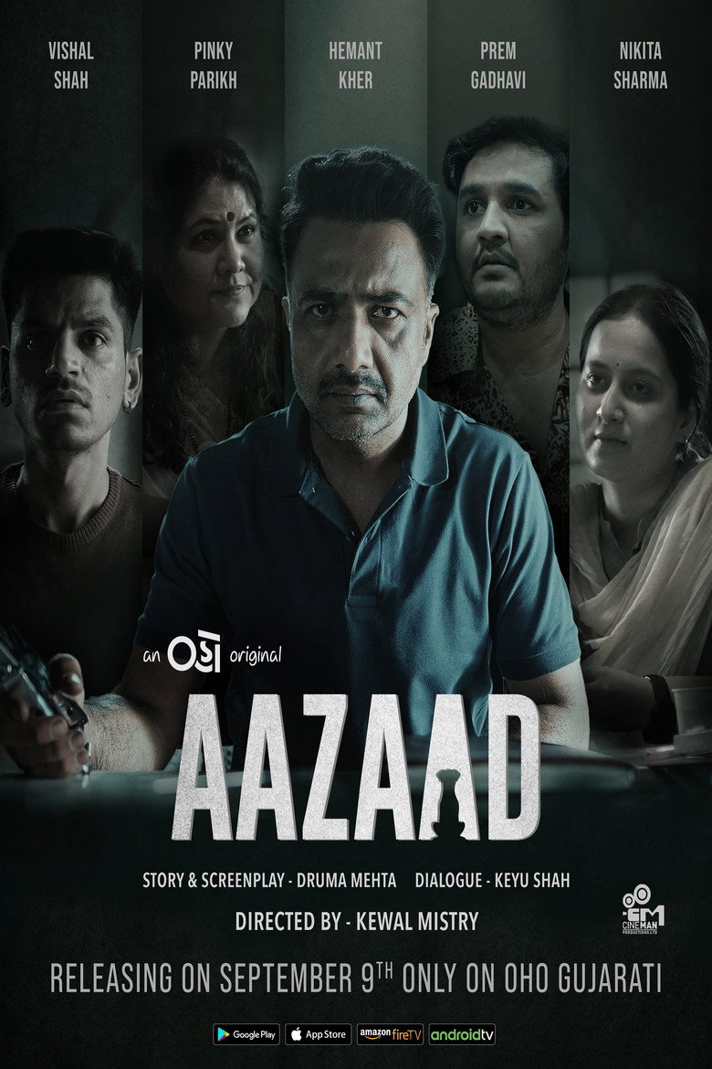 Aazaad poster background