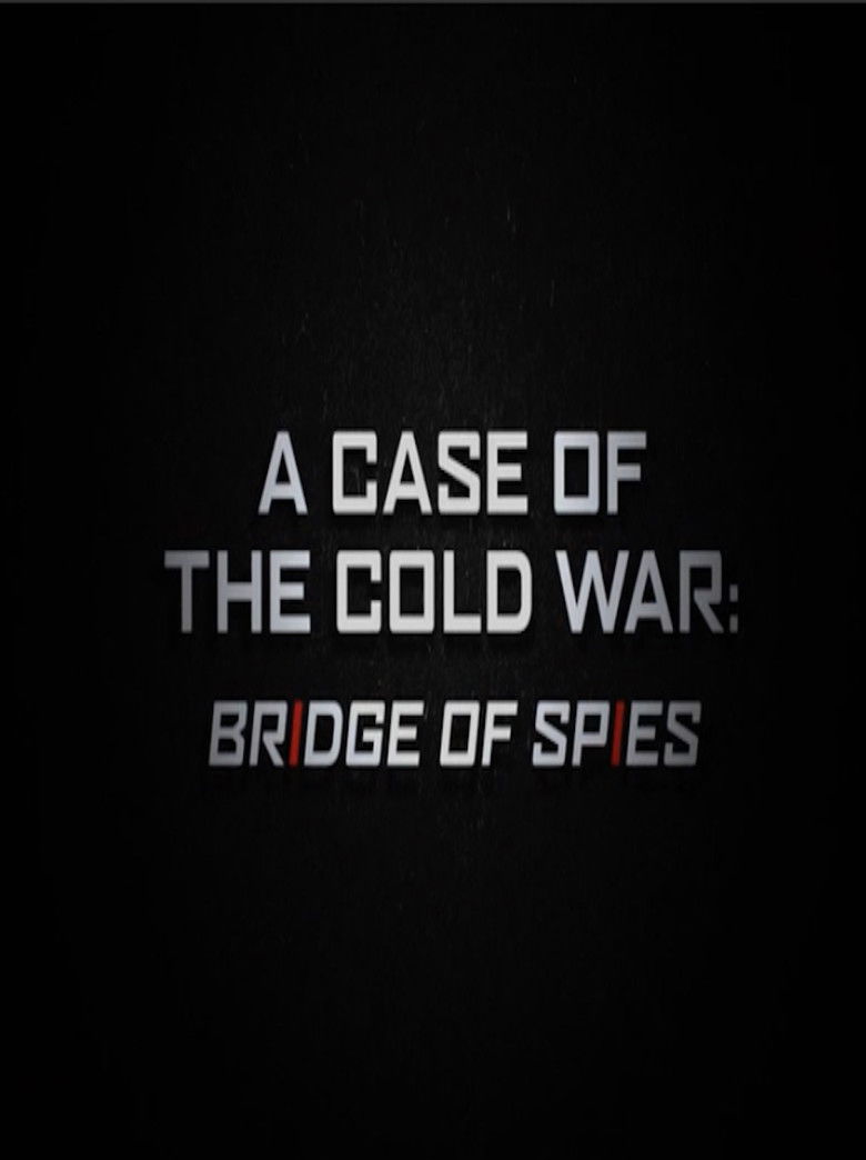 A Case of the Cold War: Bridge of Spies poster background