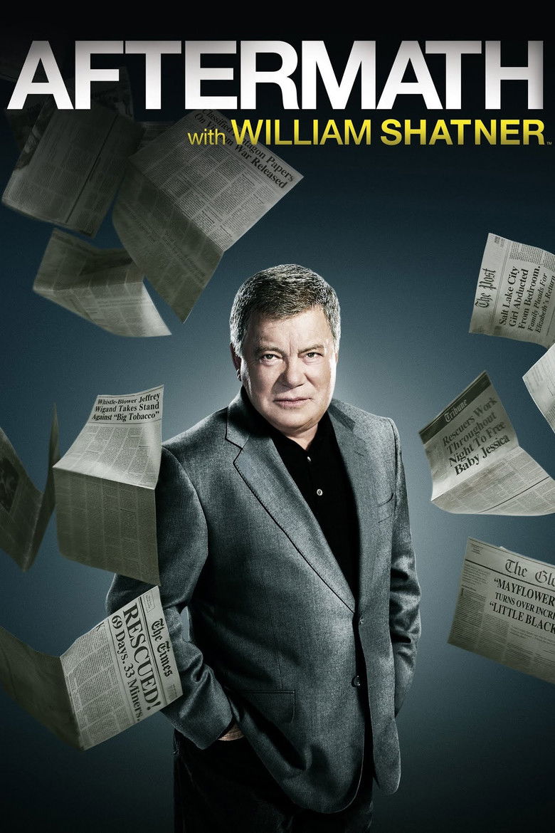 Aftermath with William Shatner poster background