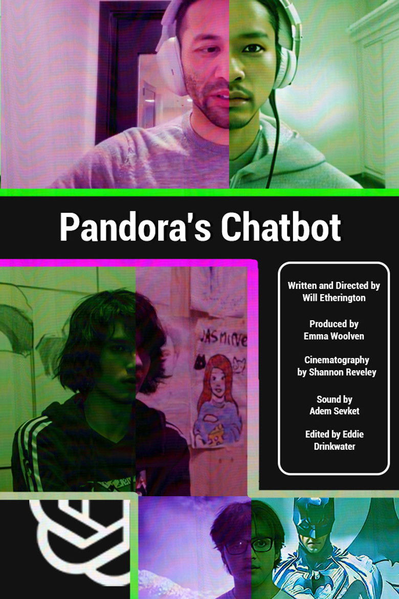 Pandora's Chatbot poster background