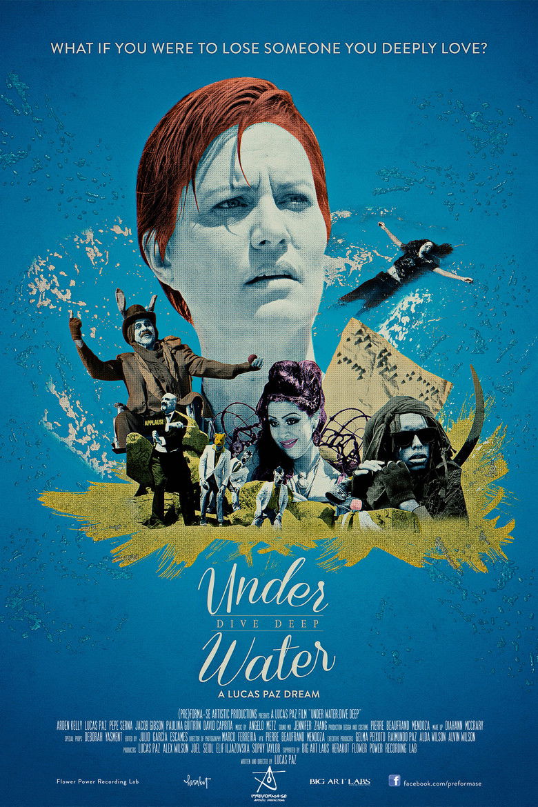 Under Water: Dive Deep poster background