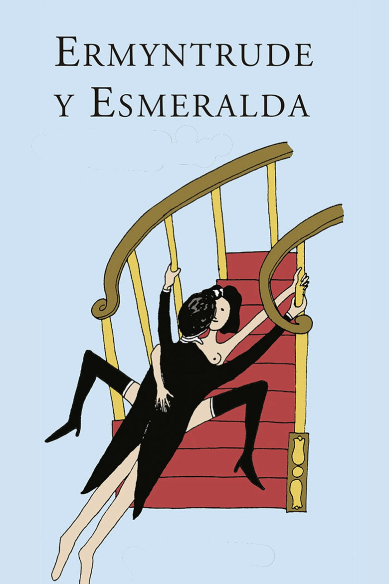 Ermyntrude y Esmeralda poster background