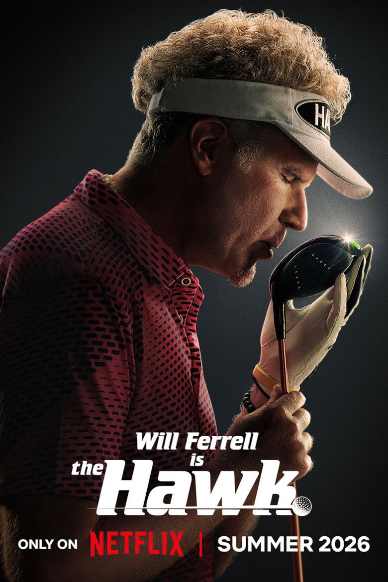 The Hawk poster background