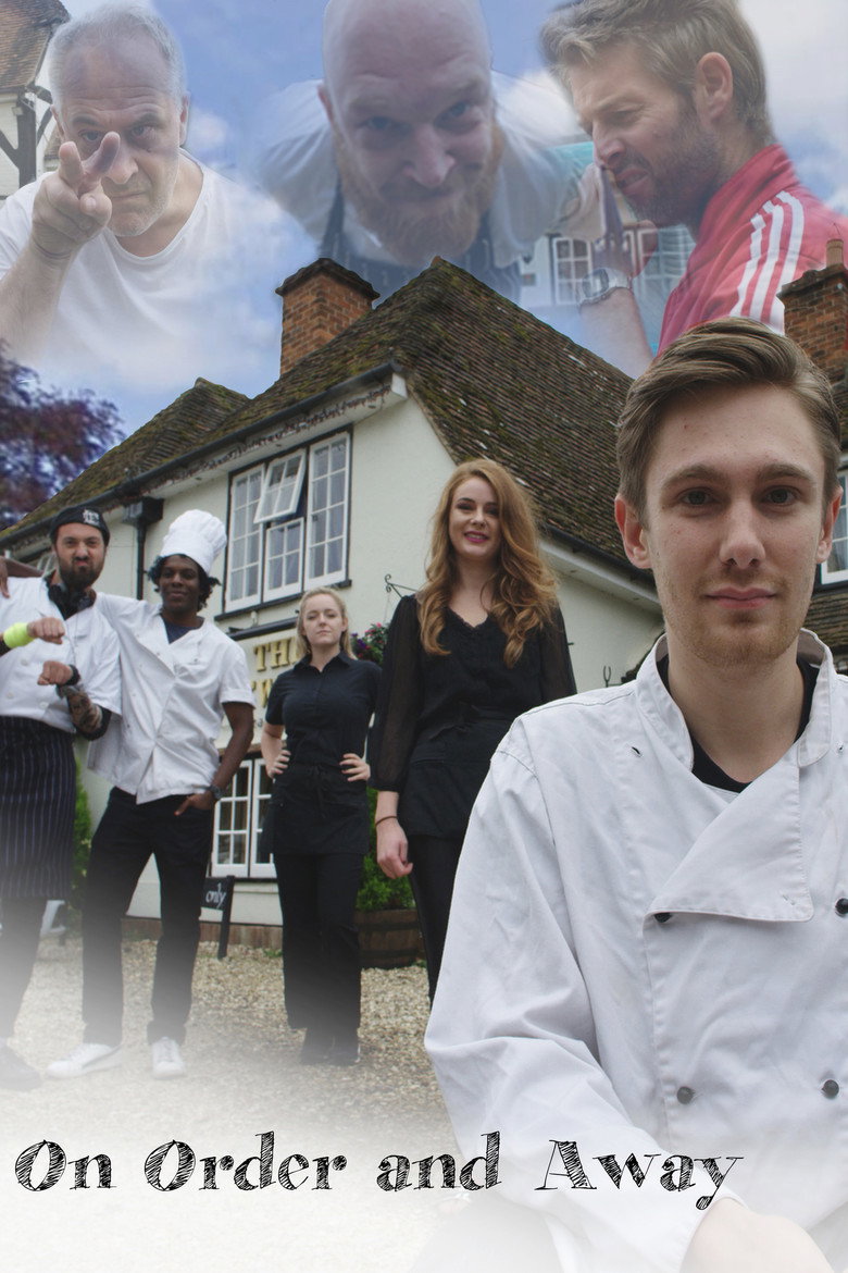 On Order and Away poster background