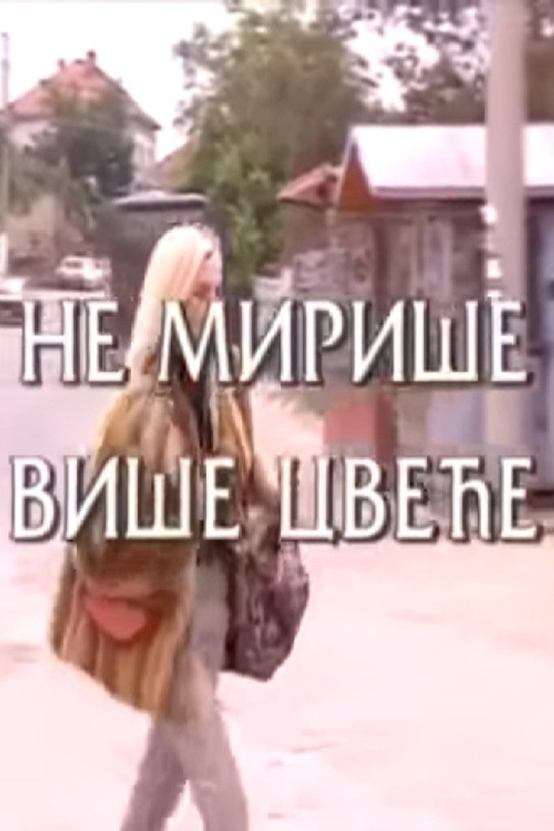 It Doesn't Smell Like Flowers Anymore poster background