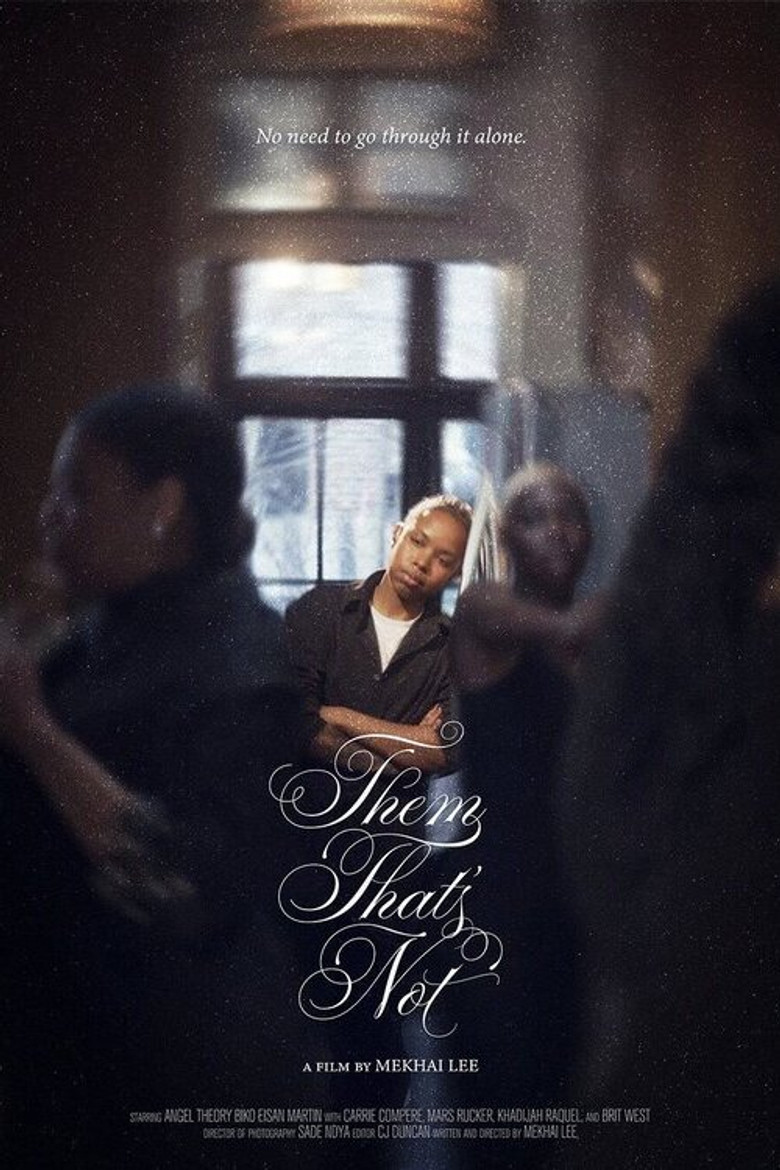 Them That's Not poster background