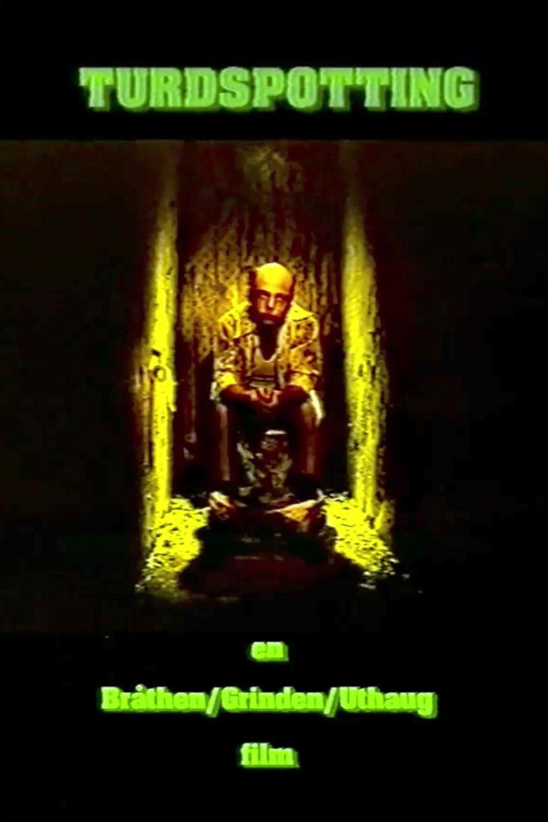 Turdspotting poster background