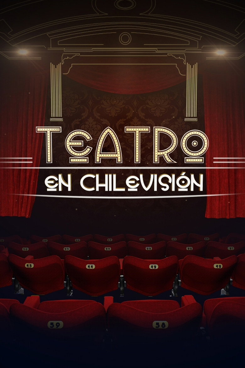 Teatro en Chilevisión poster background
