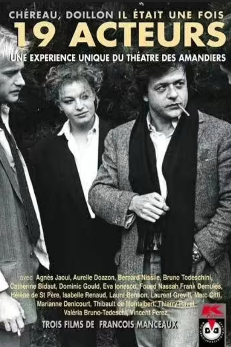 Il était une fois dix-neuf acteurs poster background