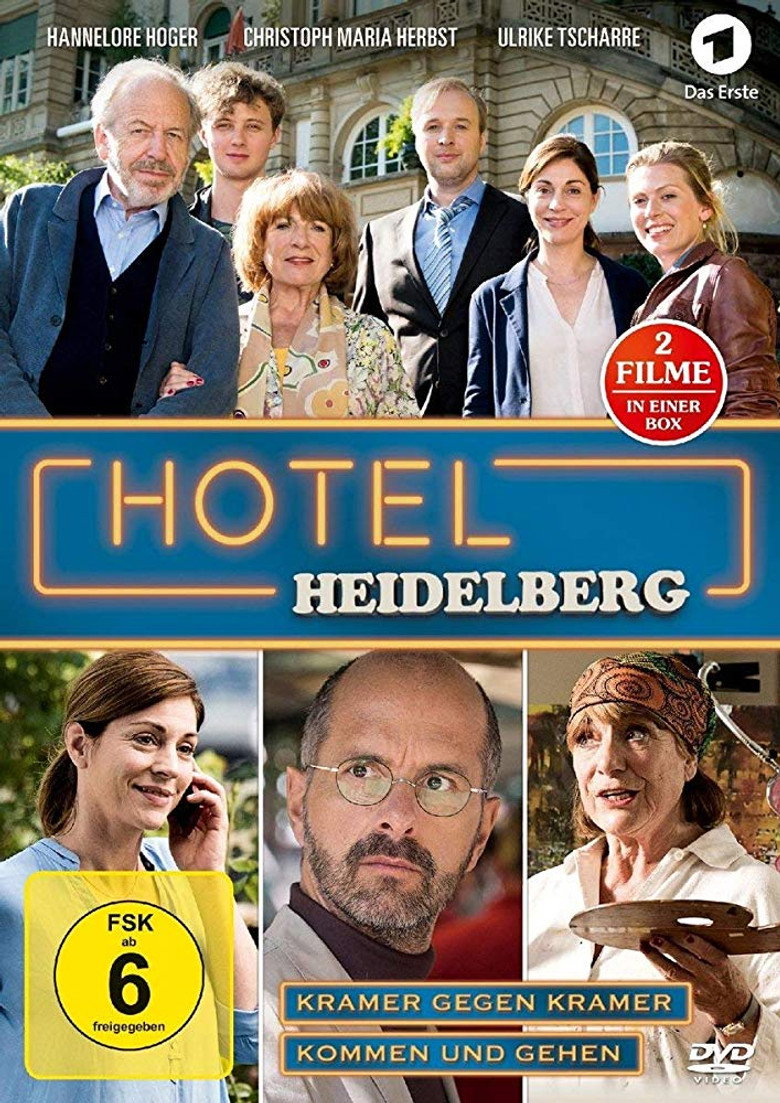 Hotel Heidelberg poster background