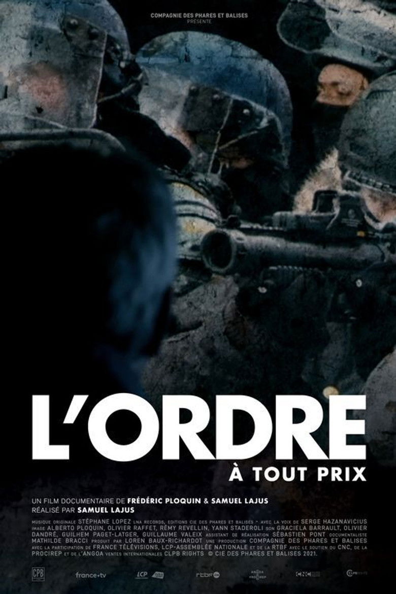 L'ordre à tout prix poster background