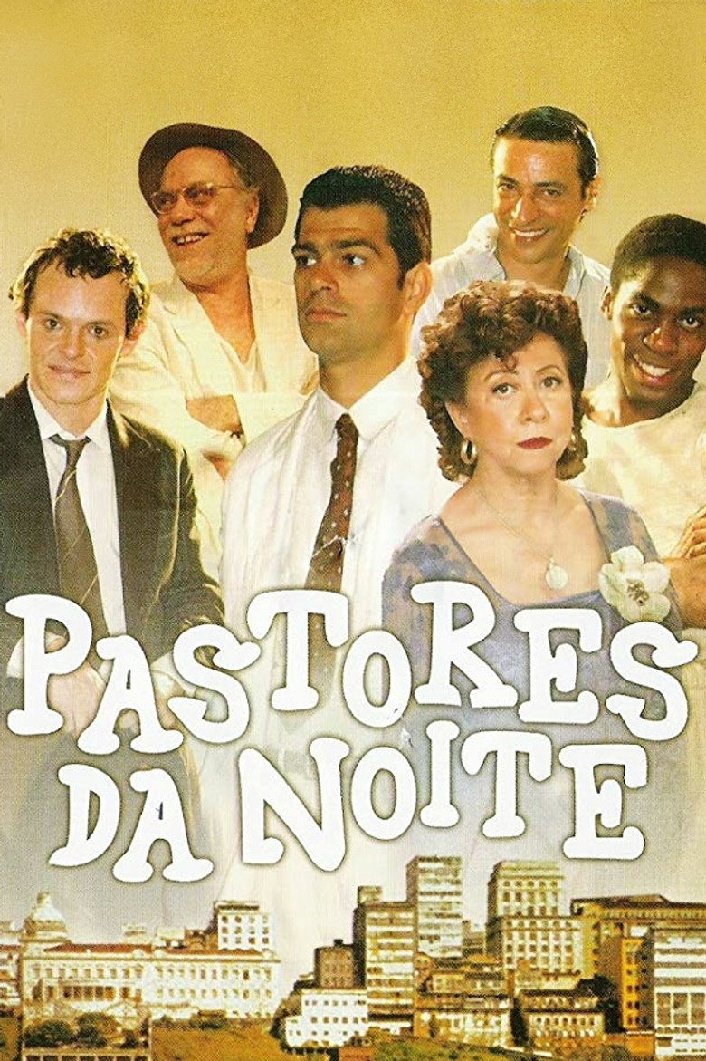 Pastores da Noite poster background