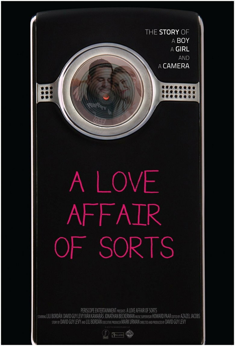 A Love Affair of Sorts poster background
