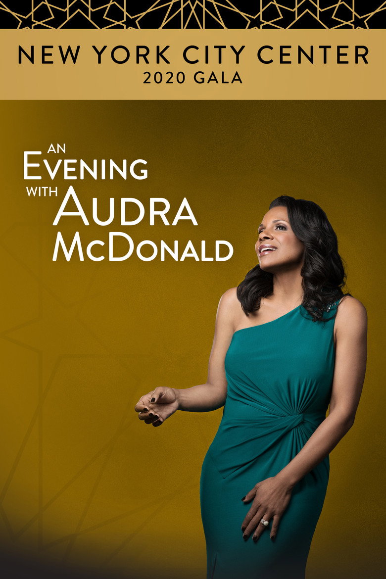 An Evening With Audra McDonald poster background