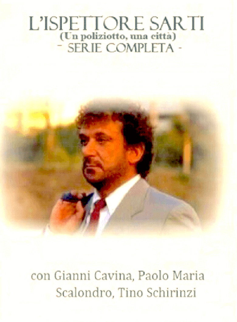 L'ispettore Sarti poster background