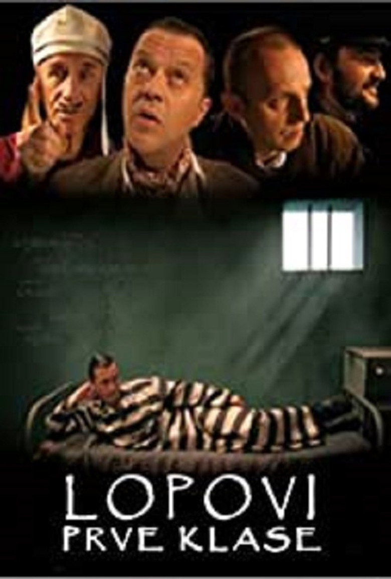 First Class Thieves poster background