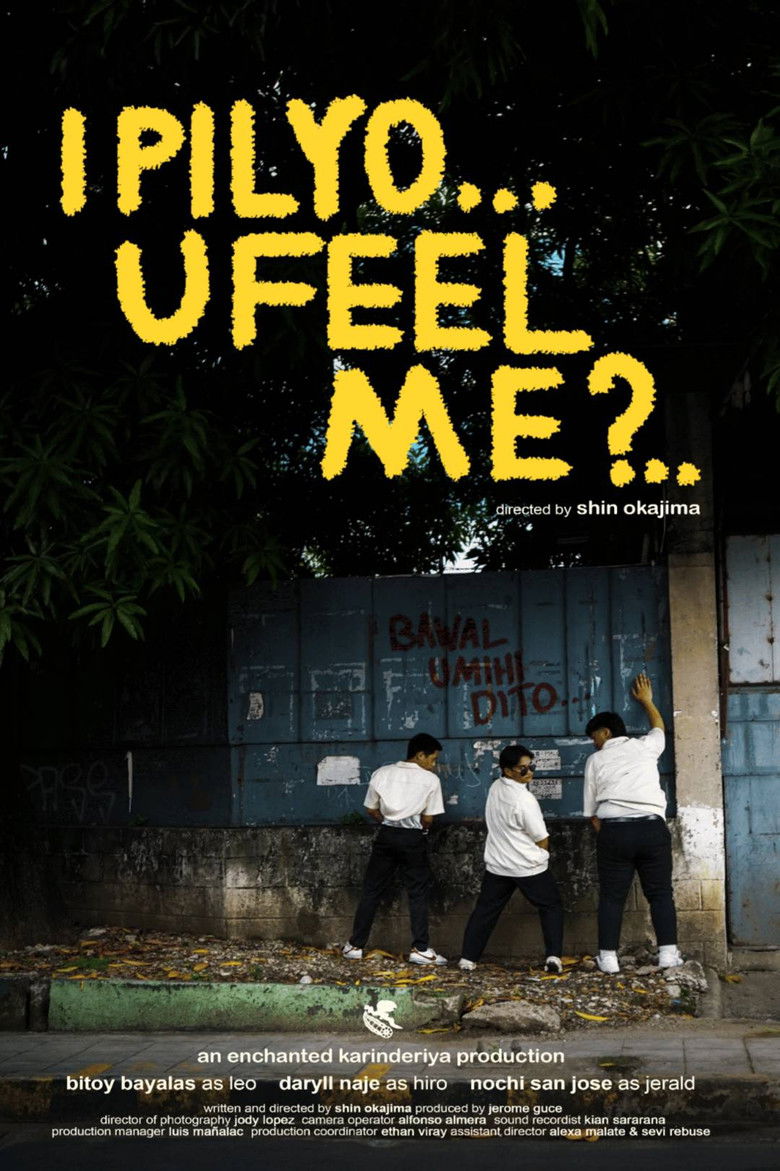I Pilyo, U Feel Me? poster background