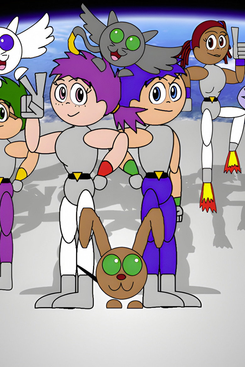 Robogal poster background