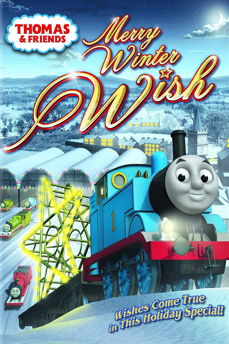Thomas & Friends: Merry Winter Wish poster background