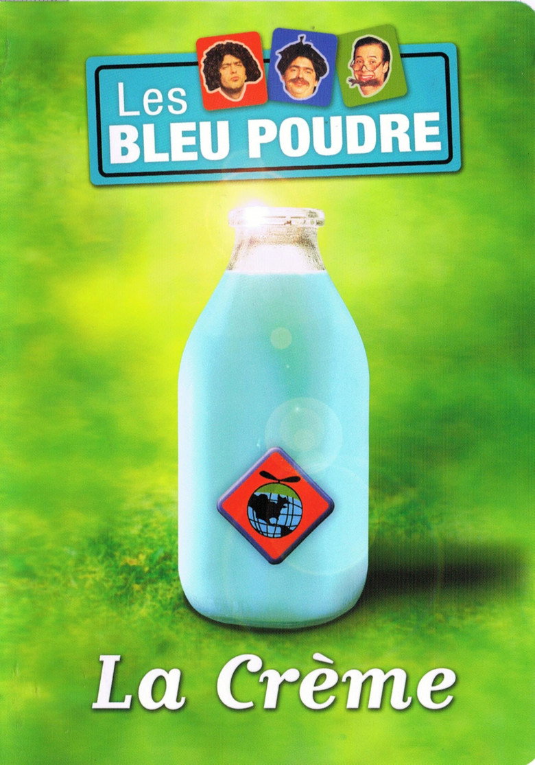La crème des Bleu Poudre poster background