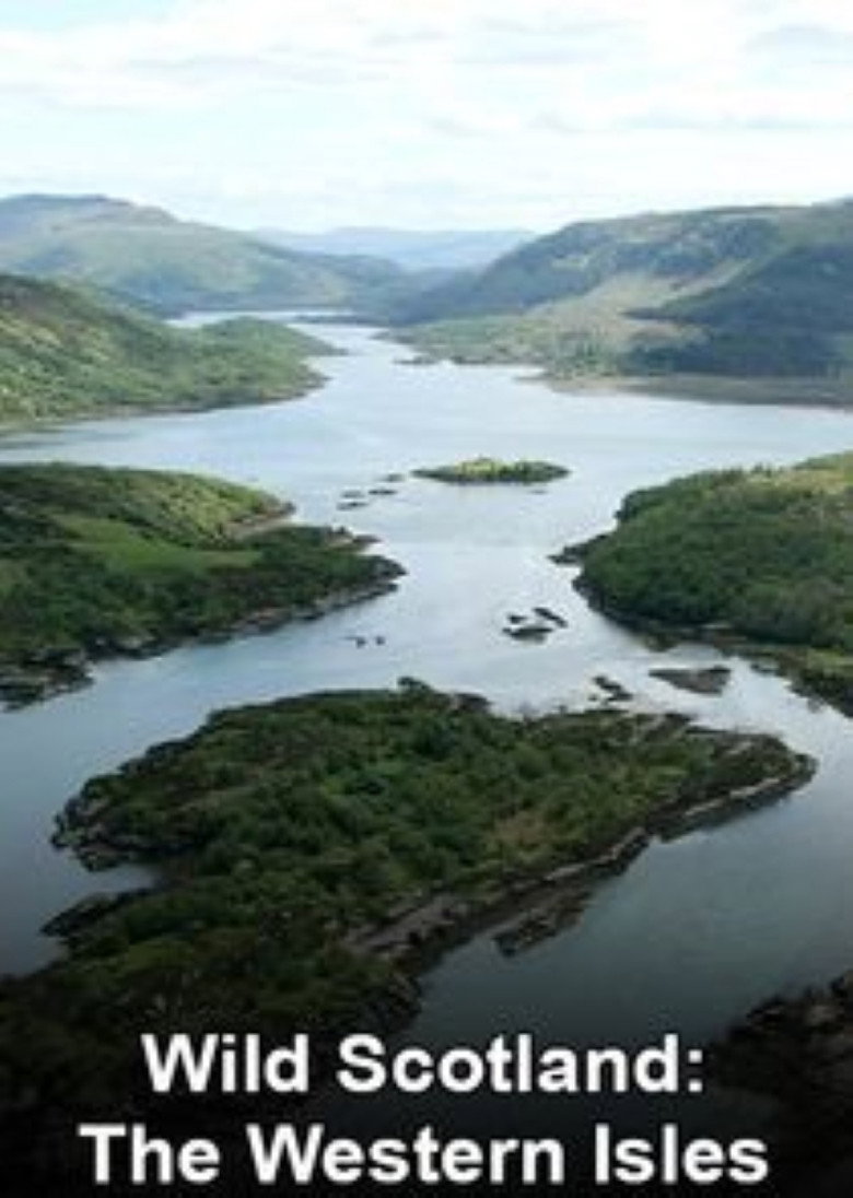 Wild Scotland: The Western Isles poster background