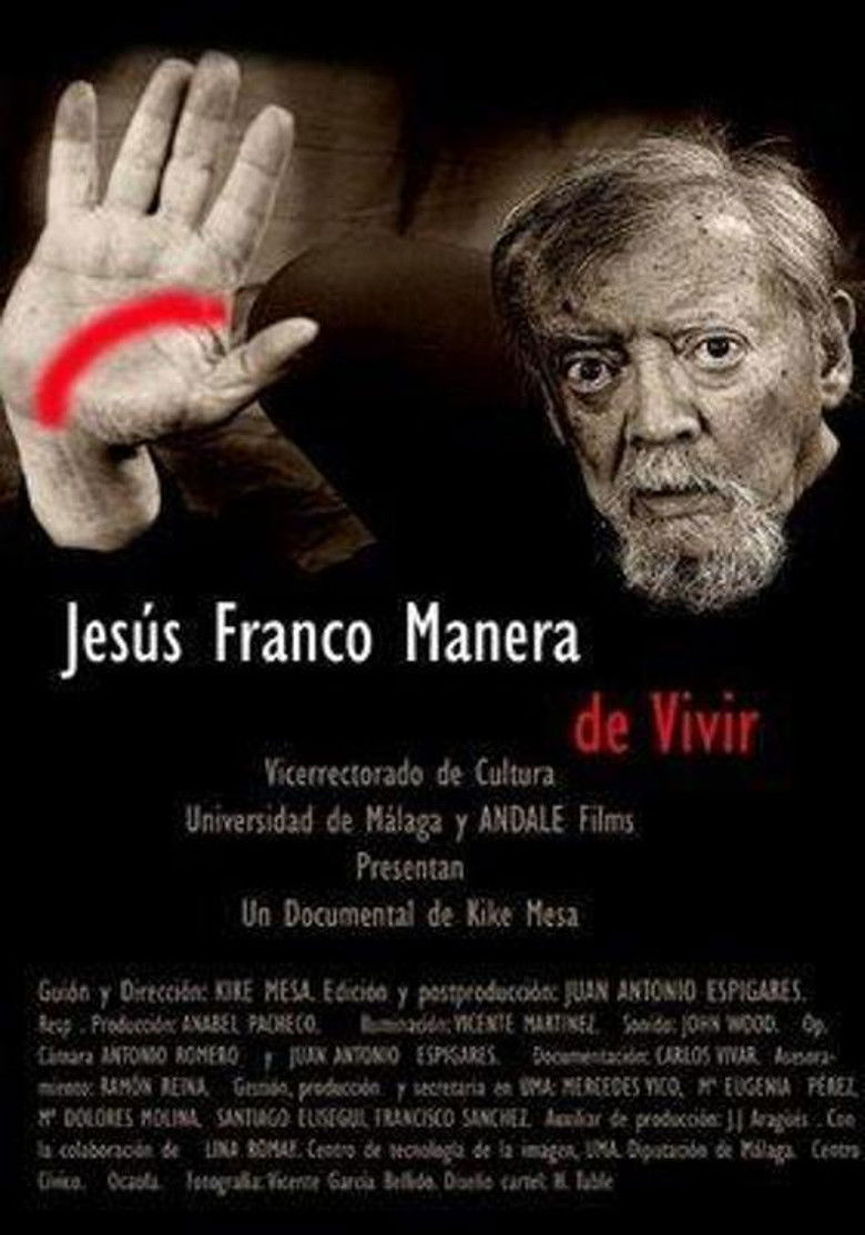 Jesús Franco, manera de vivir poster background