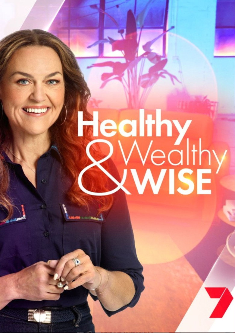 Healthy, Wealthy and Wise poster background