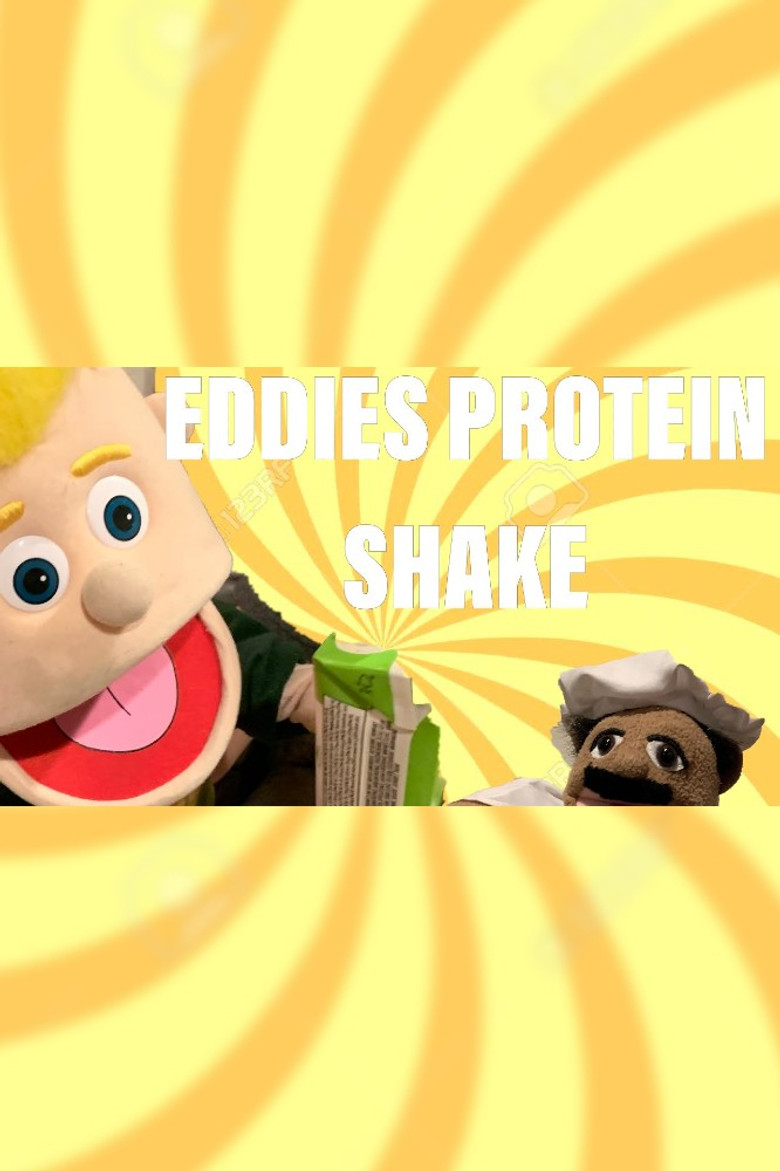 Puppet Family: Eddies Protein Shake! poster background