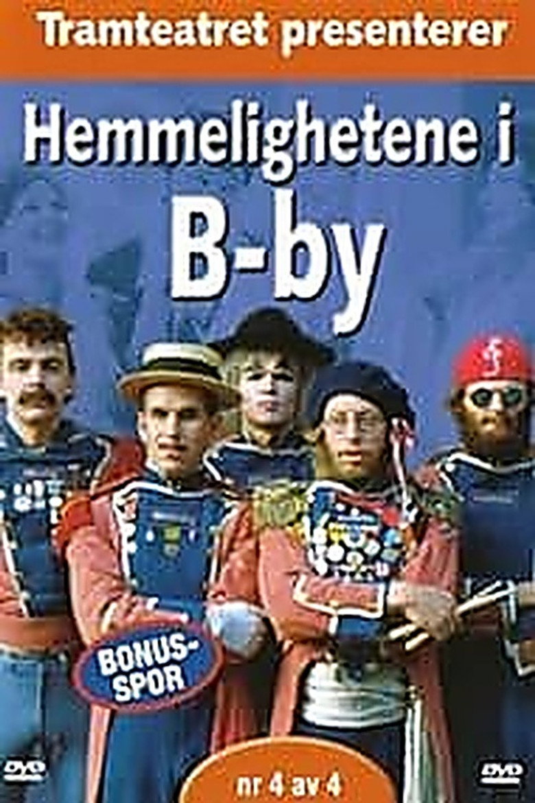 Hemmelighetene i B-by poster background