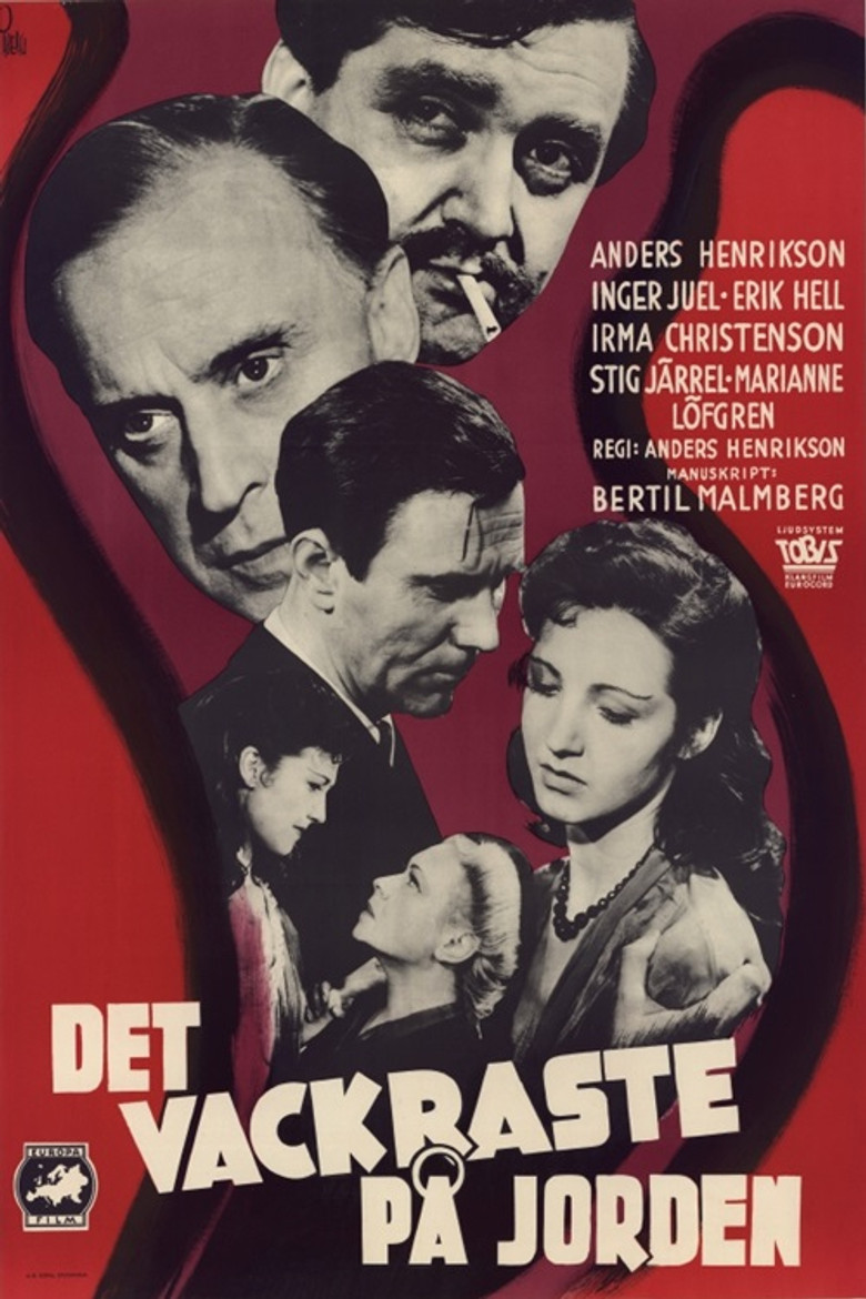 Det vackraste på jorden poster background