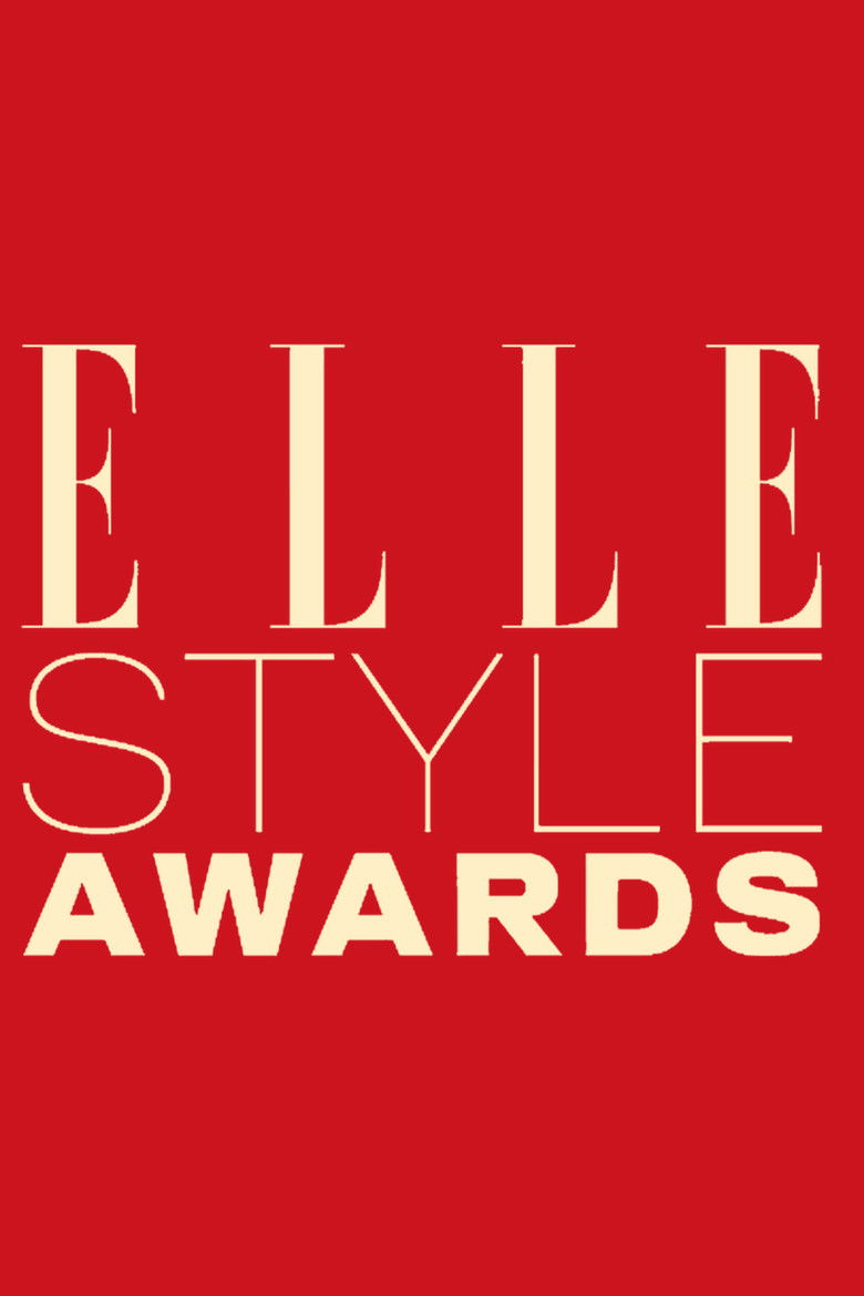 Elle Style Awards poster background
