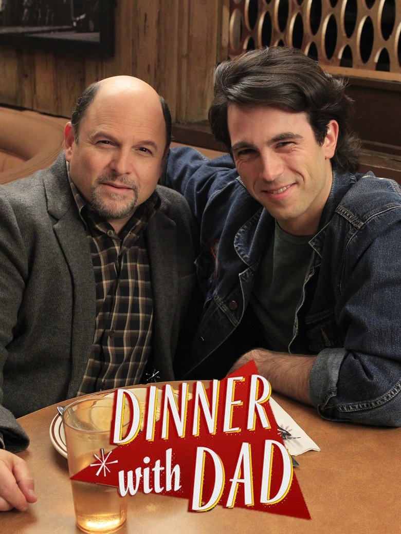 Dinner with Dad poster background