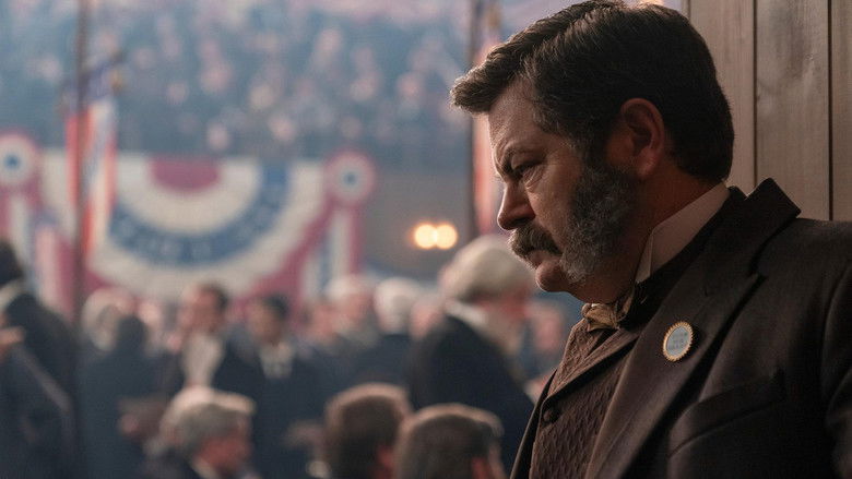 A tense political meeting