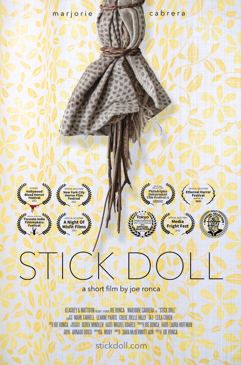 Stick Doll poster background