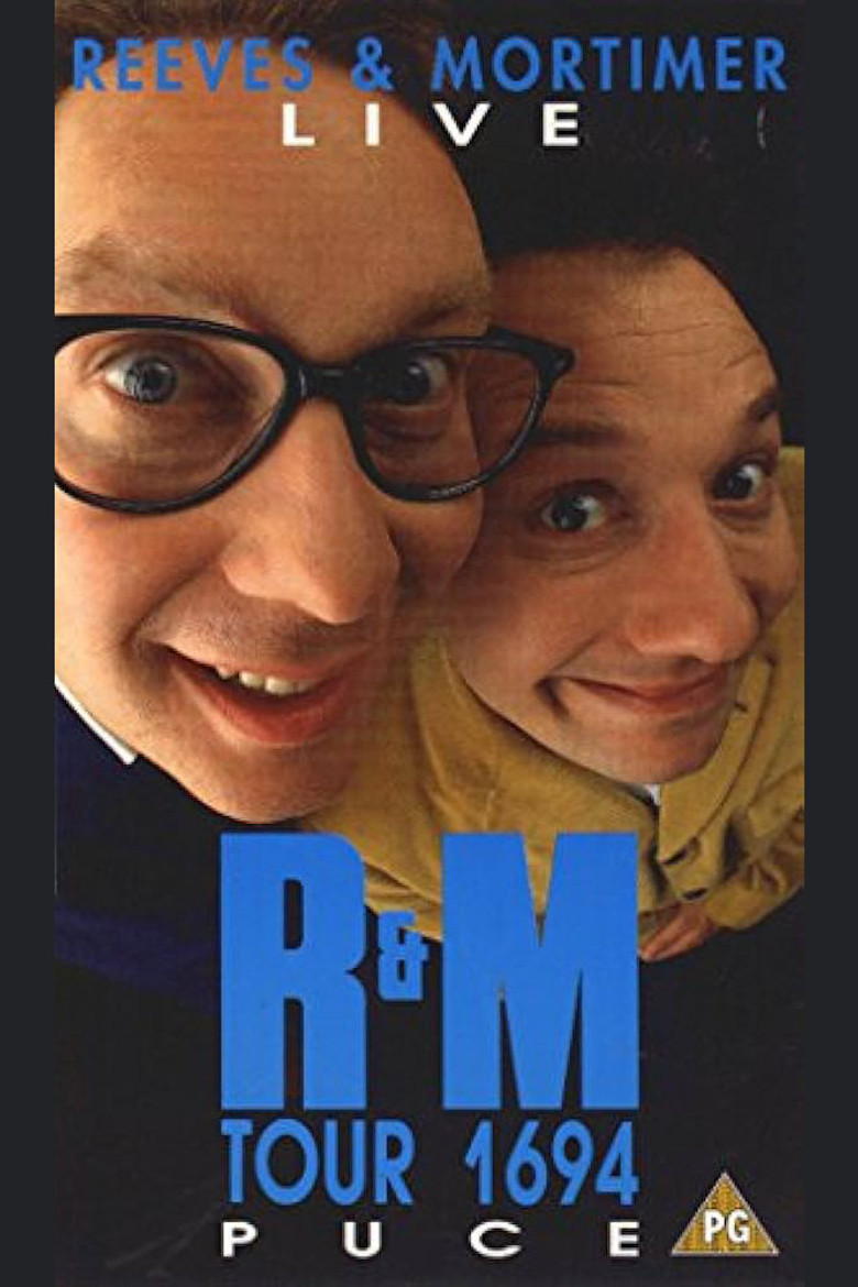 Reeves And Mortimer - Live Tour Puce 1694 poster background