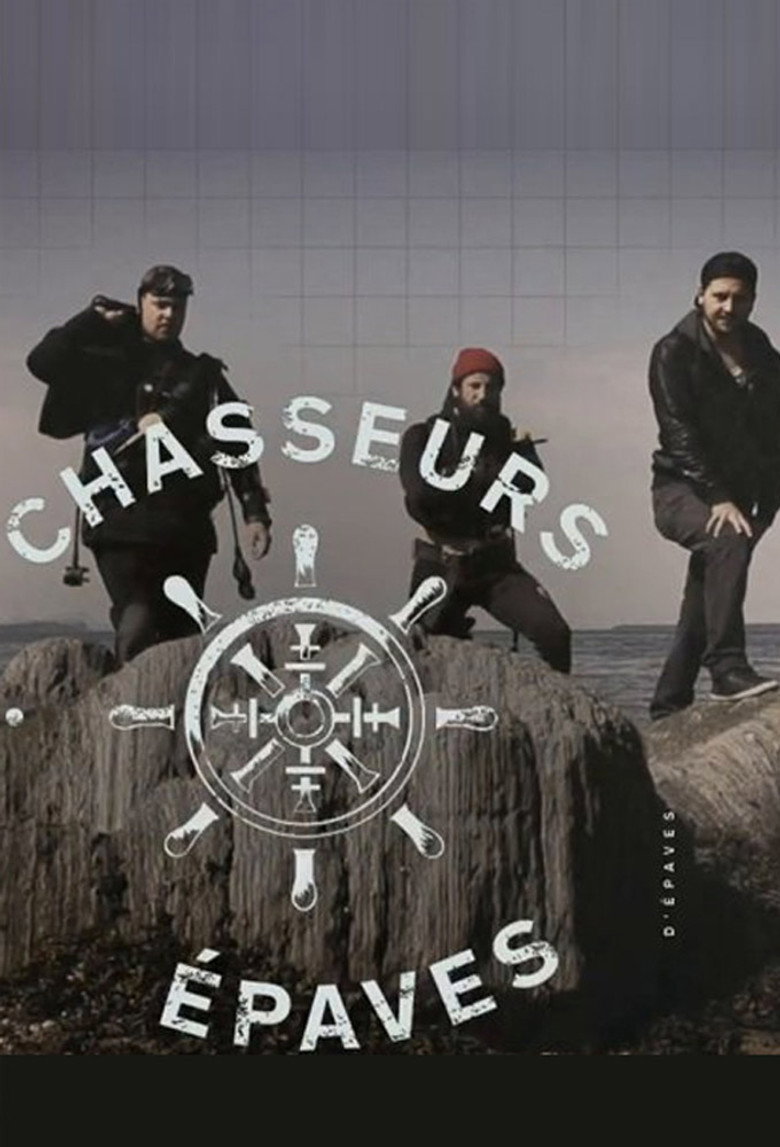 Chasseurs d'épaves poster background