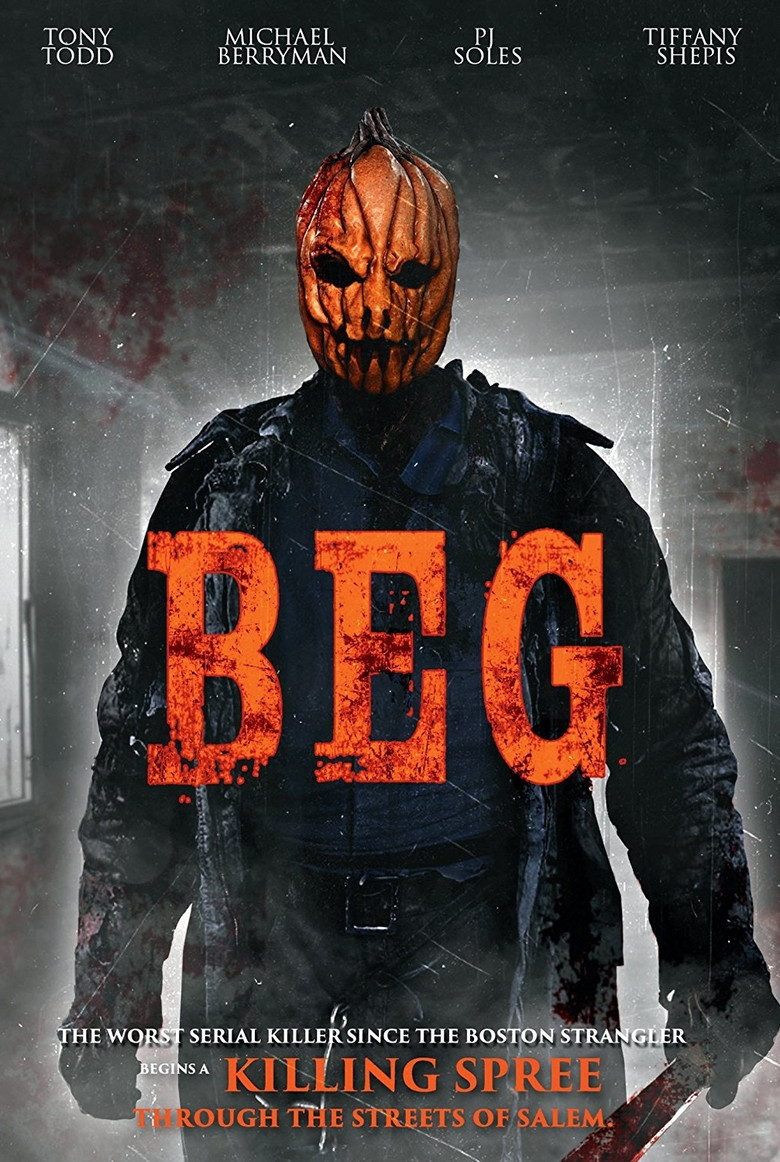 Beg poster background