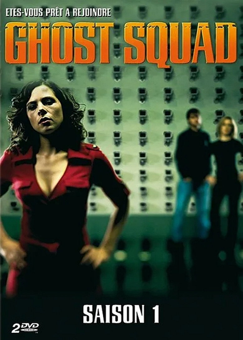 The Ghost Squad poster background
