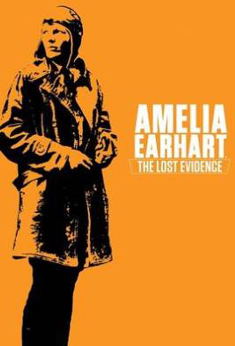 Amelia Earhart: The Lost Evidence poster background
