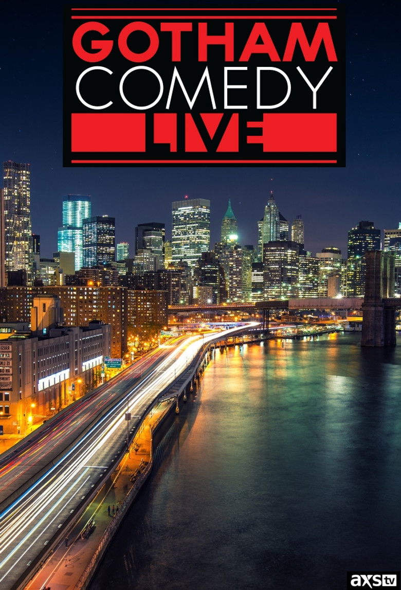 Gotham Comedy Live poster background