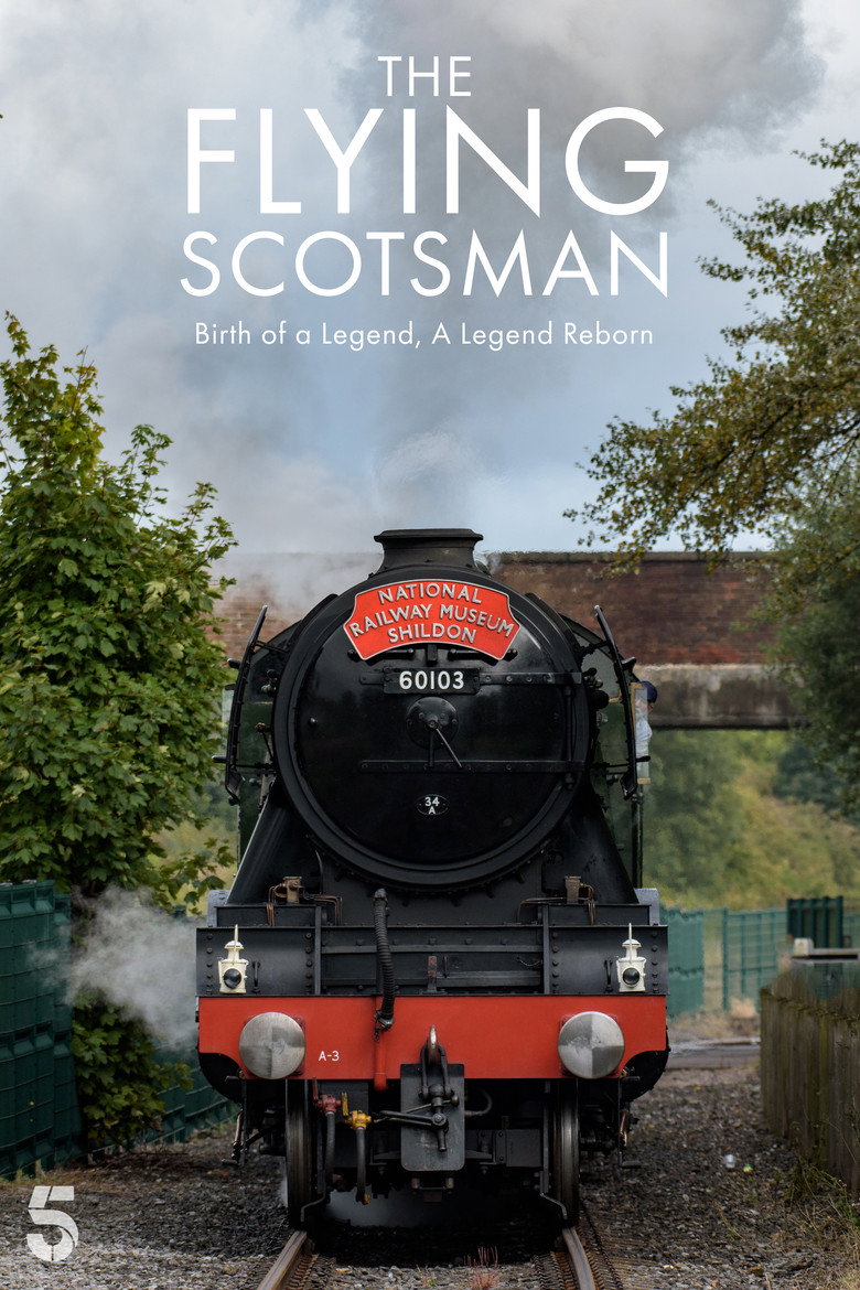 The Flying Scotsman poster background